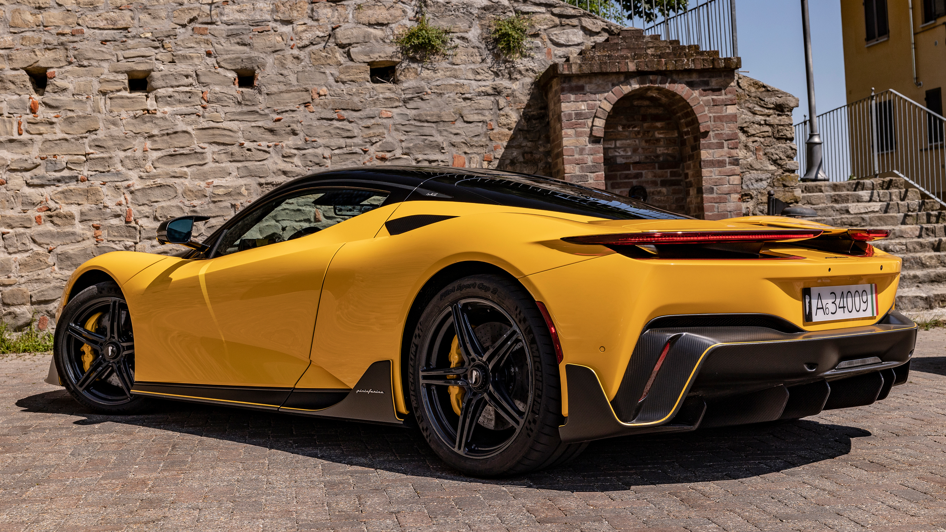 Pininfarina Battista – rear static
