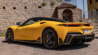 Pininfarina Battista – rear static