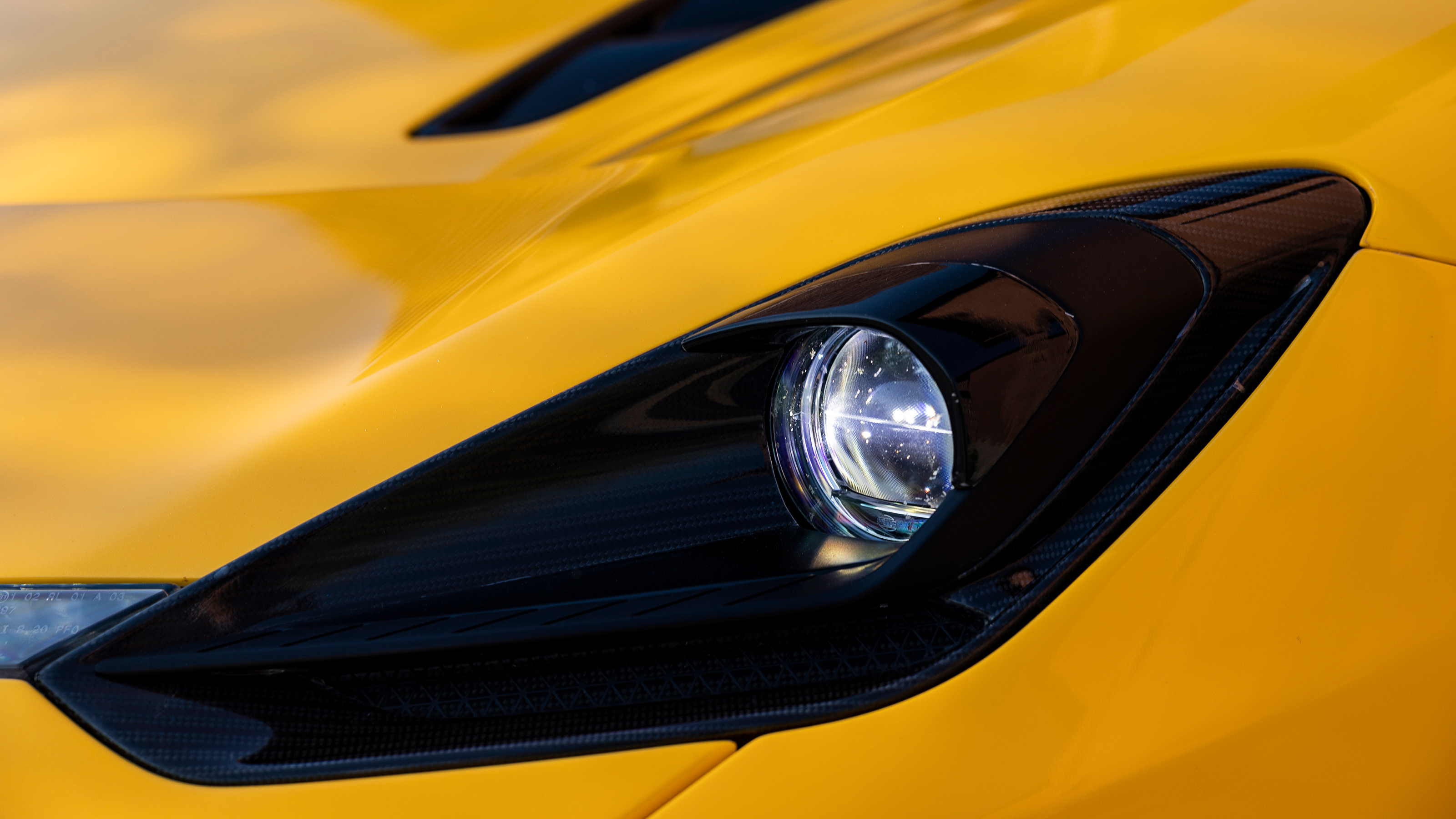 Pininfarina Battista – headlight