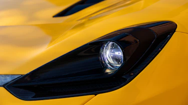Pininfarina Battista – headlight