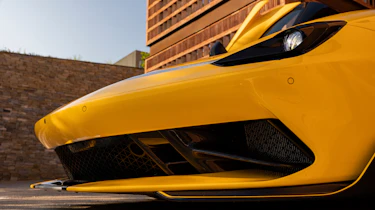 Pininfarina Battista – front bumper