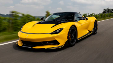 Pininfarina Battista – front tracking