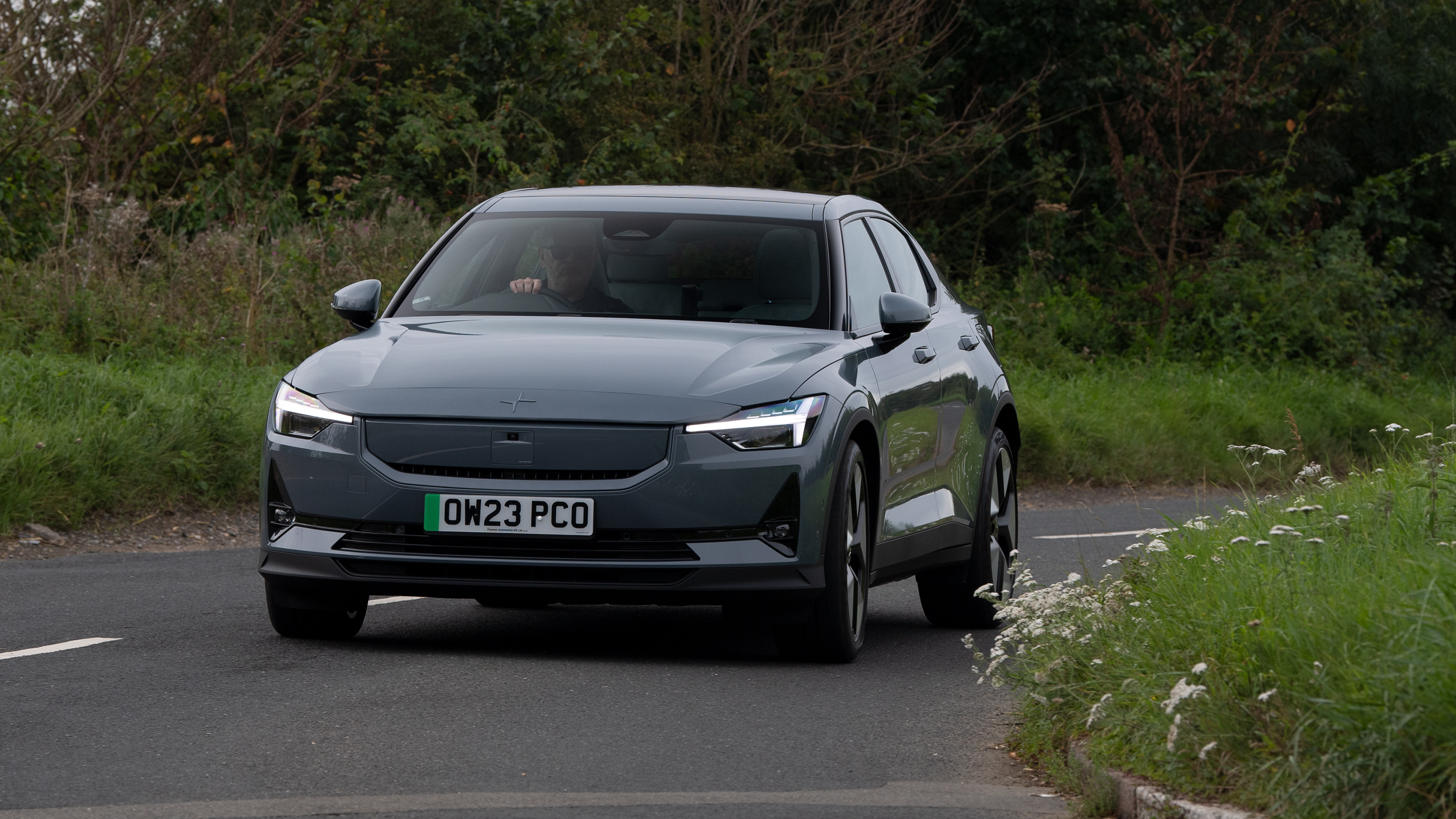 Polestar 2 – front cornering