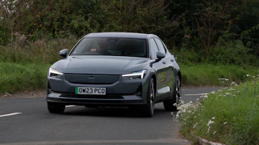 Polestar 2 – front cornering