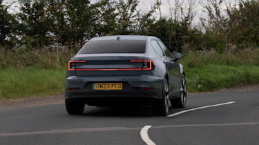 Polestar 2 – rear cornering