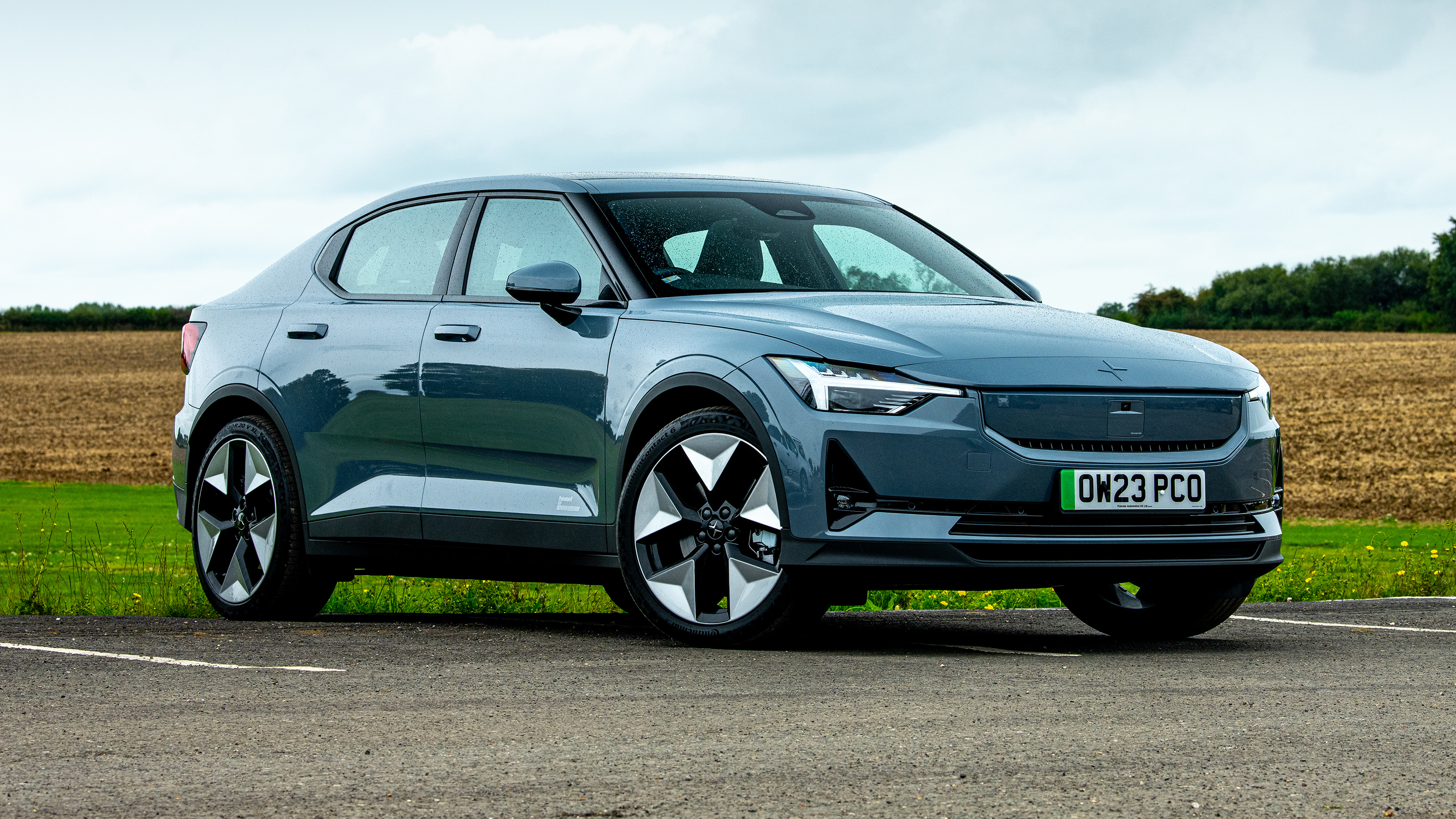 Polestar 2 – front static