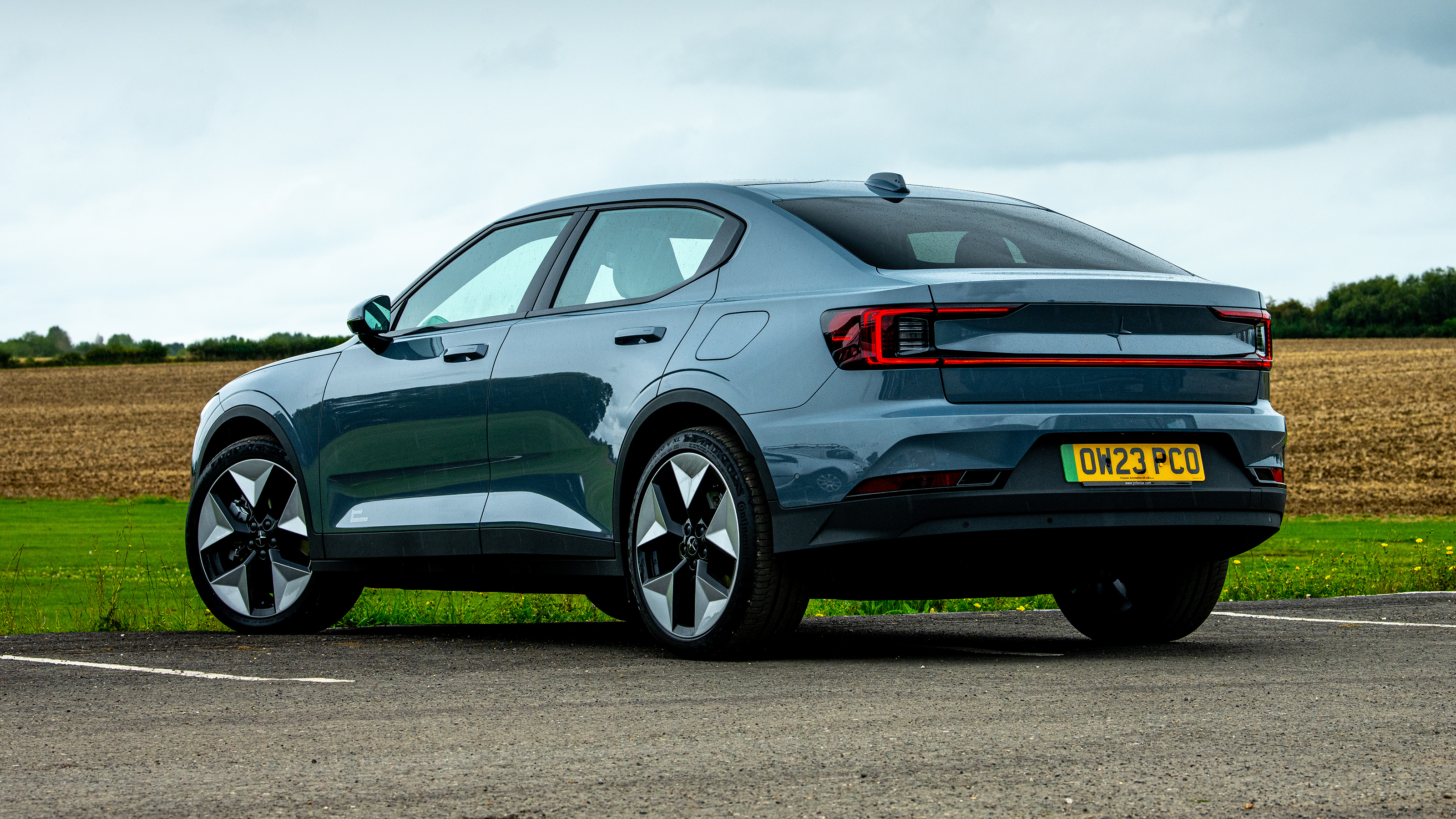 Polestar 2 – rear static