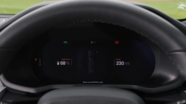 Polestar 2 – dashboard screen