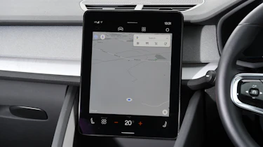 Polestar 2 – infotainment screen