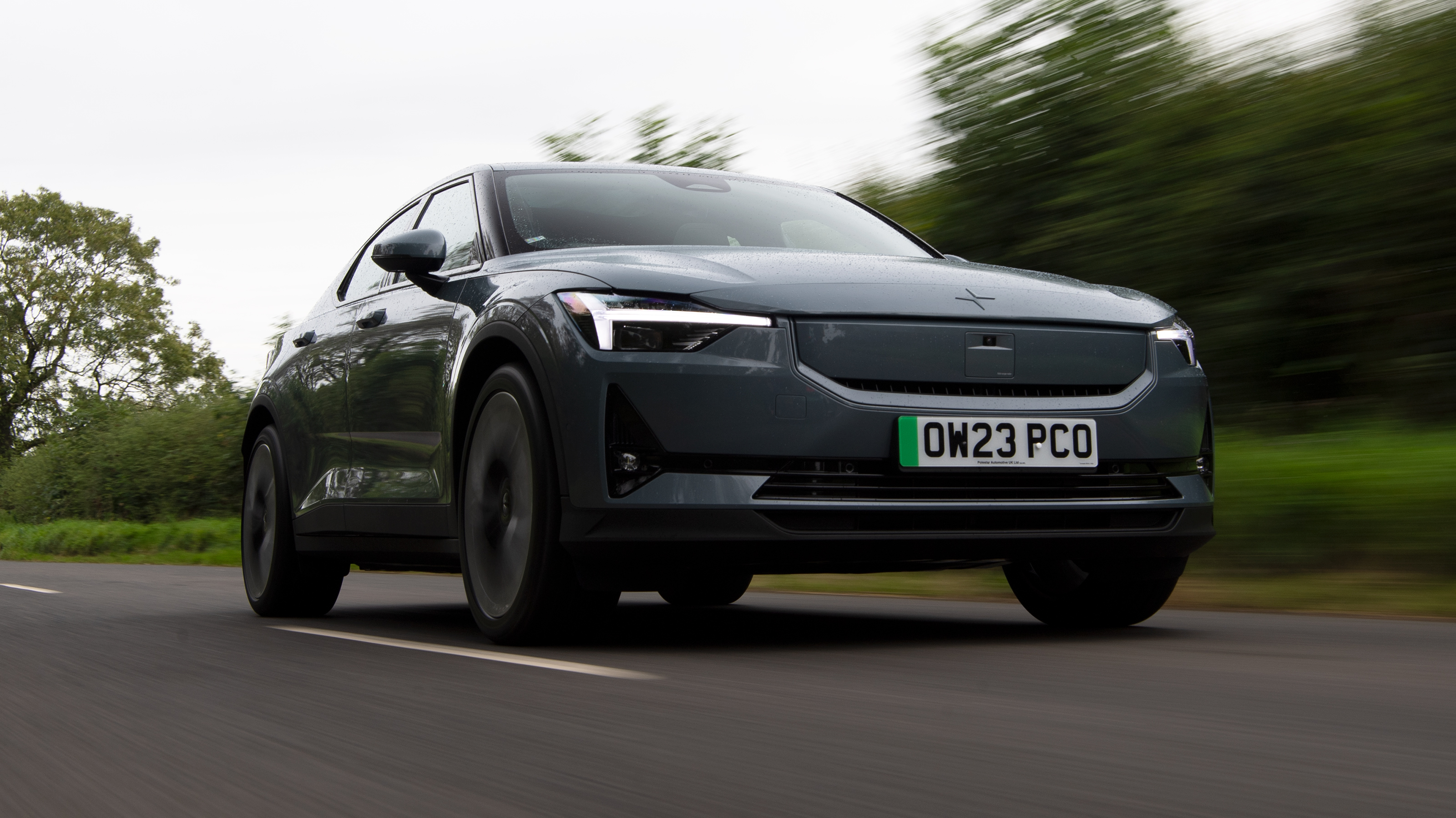 Polestar 2 – front tracking