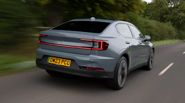 Polestar 2 – rear tracking