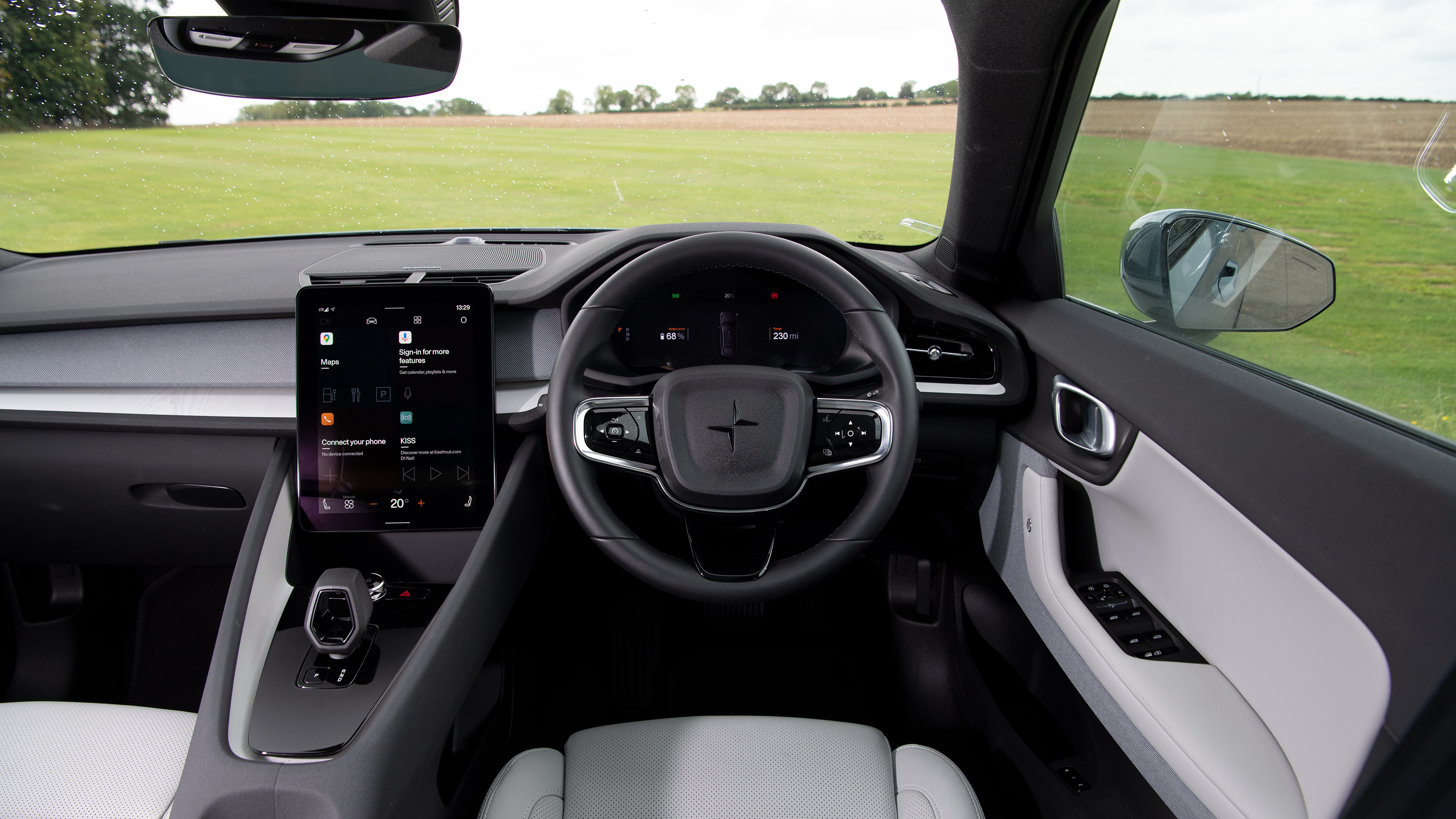 Polestar 2 – dashboard