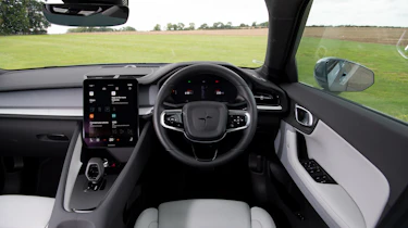 Polestar 2 – dashboard