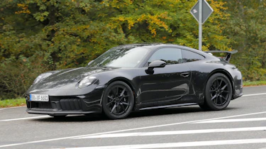 All-new Porsche 911 facelift - side