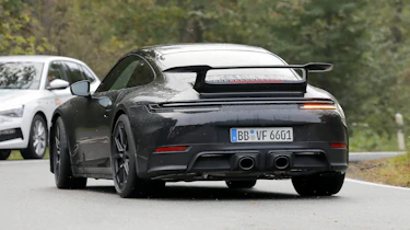 All-new Porsche 911 facelift - rear