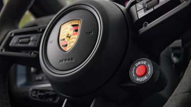 Porsche Cayenne Turbo E-Hybrid Coupe GT Package - steering wheel