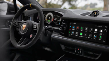 Porsche Cayenne Turbo E-Hybrid Coupe GT Package - cabin