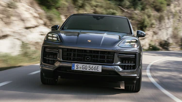 Porsche Cayenne Turbo E-Hybrid Coupe GT Package - full front