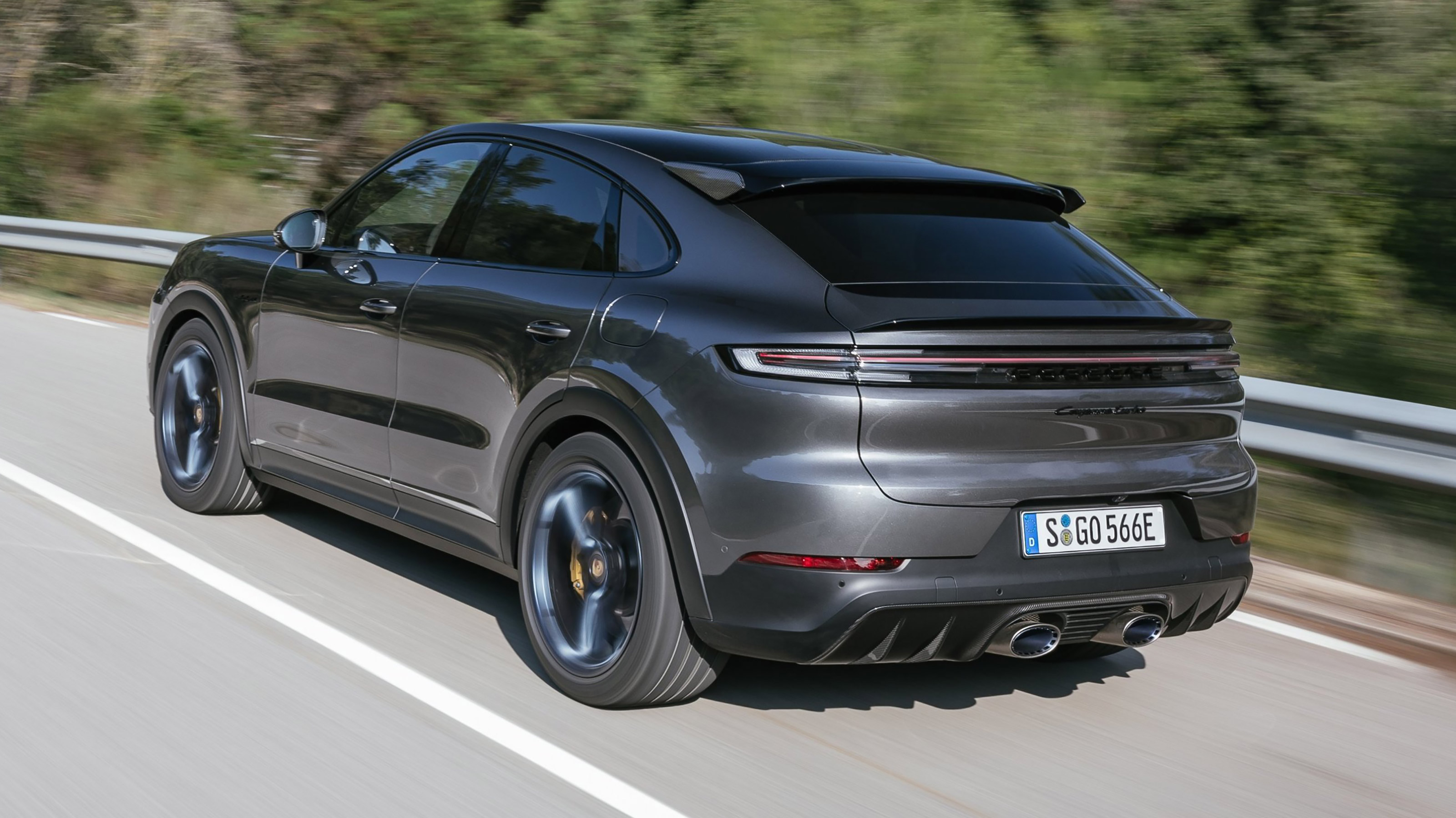 Porsche Cayenne Turbo E-Hybrid Coupe GT Package - rear