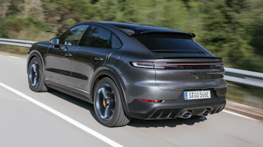 Porsche Cayenne Turbo E-Hybrid Coupe GT Package - rear