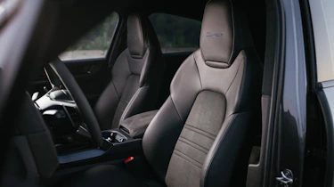 Porsche Cayenne Turbo E-Hybrid Coupe GT Package - front seats