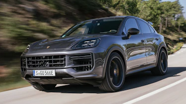 Porsche Cayenne Turbo E-Hybrid Coupe GT Package - front