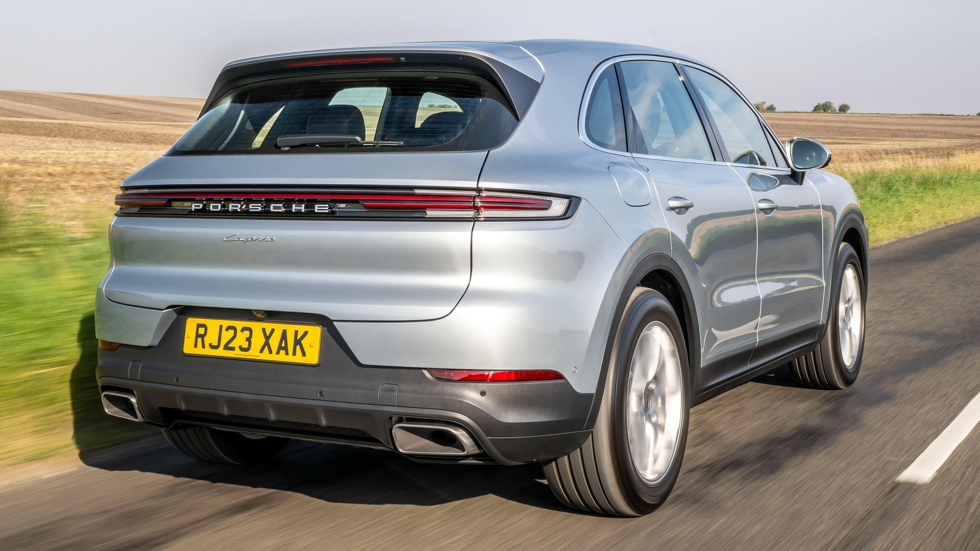Porsche Cayenne facelift - rear