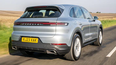 Porsche Cayenne facelift - rear