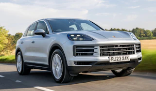 Porsche Cayenne facelift - front