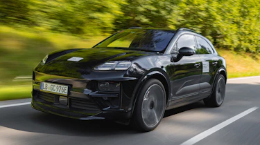 Porsche Macan EV prototype - front