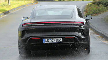 Porsche Taycan facelift - rear