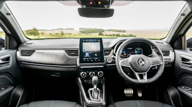 Renault Arkana - interior
