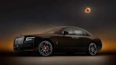 Rolls-Royce Black Badge Ghost Ékleipsis special edition front