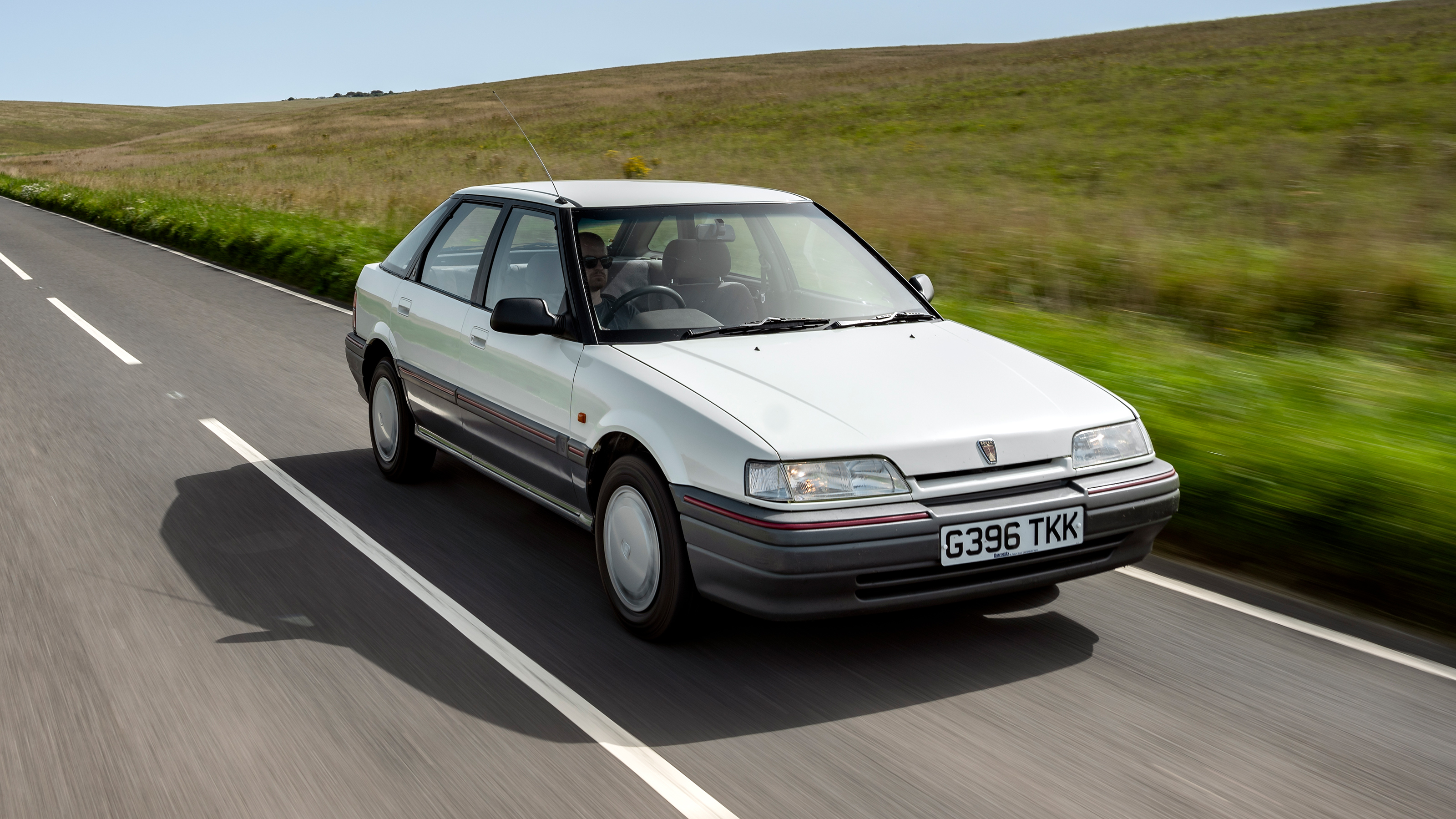 Rover 214i - front tracking