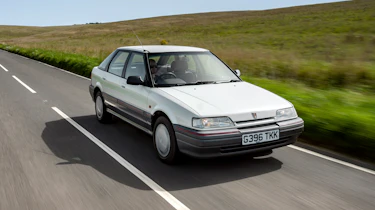 Rover 214i - front tracking