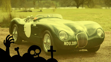 Jaguar C-Type