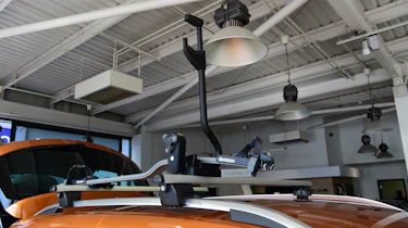 Skoda Karoq - roof rack