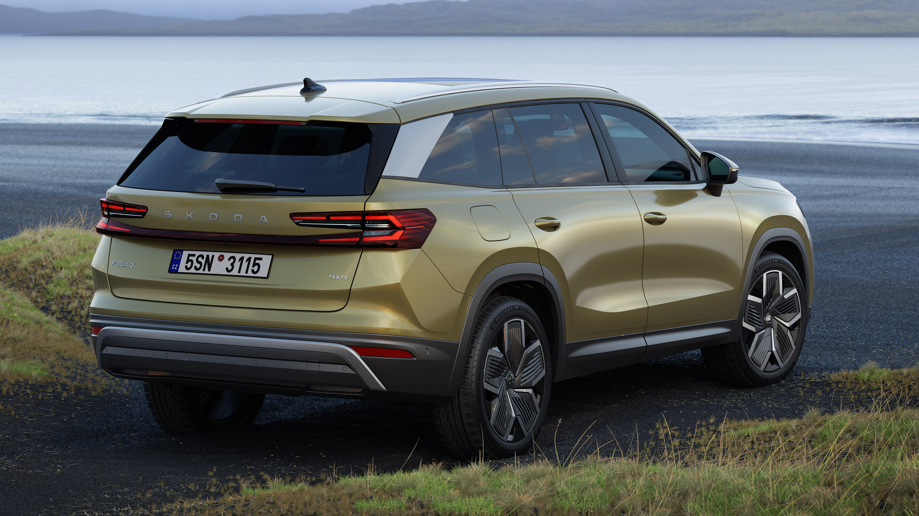 Skoda Kodiaq - rear static