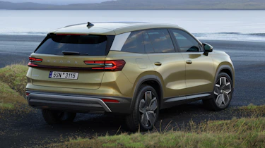 Skoda Kodiaq - rear static