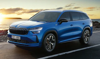 Skoda Kodiaq - front action