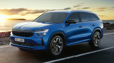 Skoda Kodiaq - front action