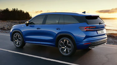 Skoda Kodiaq - rear action