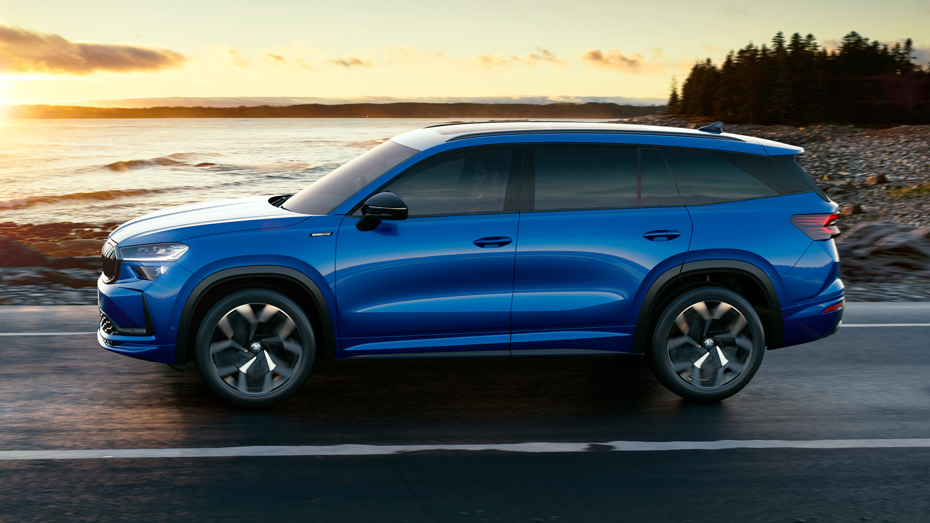 Skoda Kodiaq - side