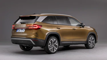 Skoda Kodiaq - rear studio