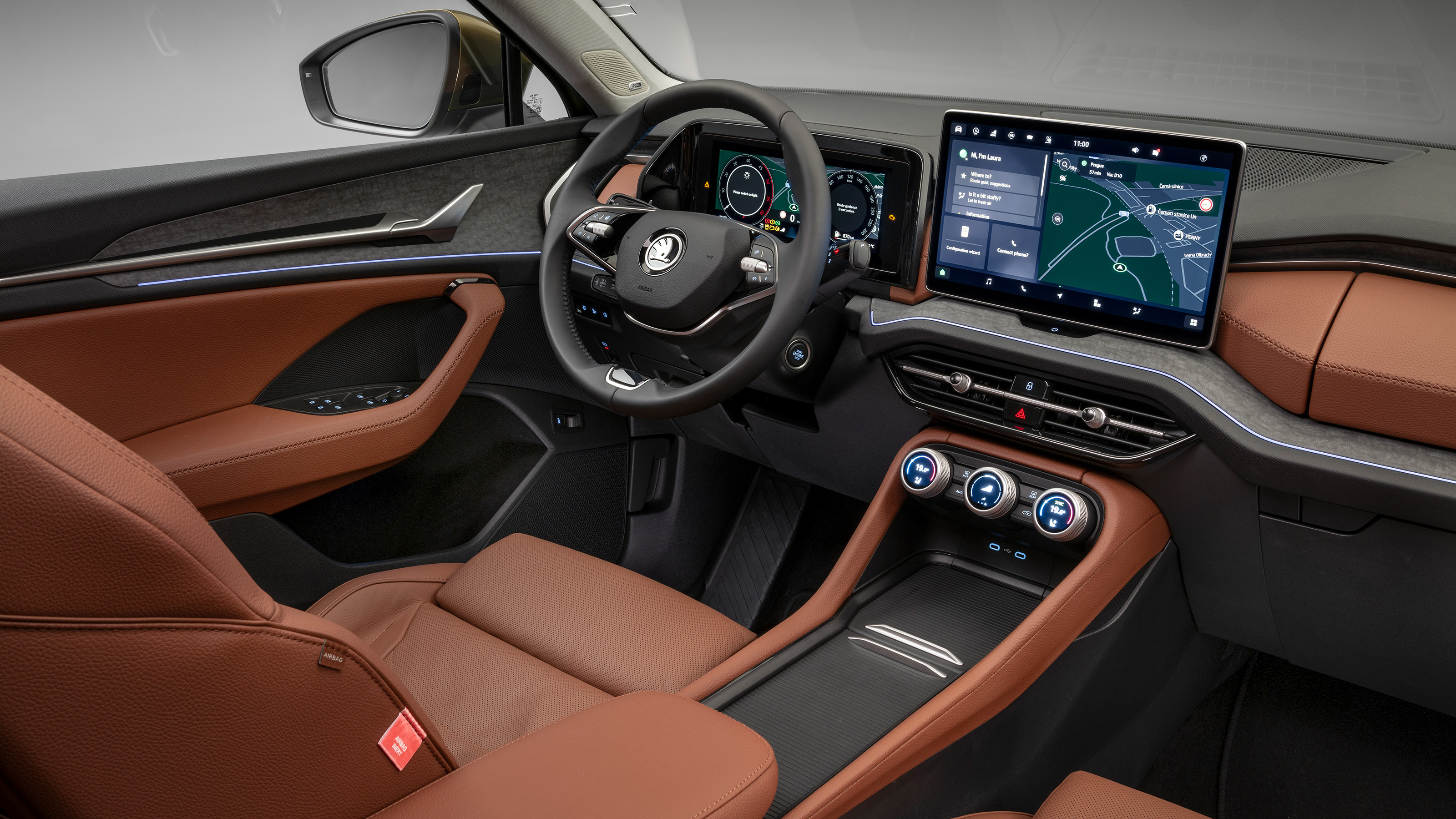 Skoda Kodiaq - dash