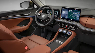 Skoda Kodiaq - dash