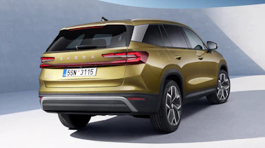Skoda Kodiaq - rear gold static