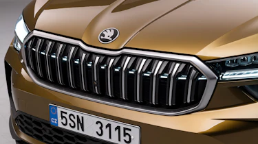 Skoda Kodiaq - grille