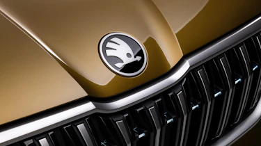 Skoda Kodiaq - badge