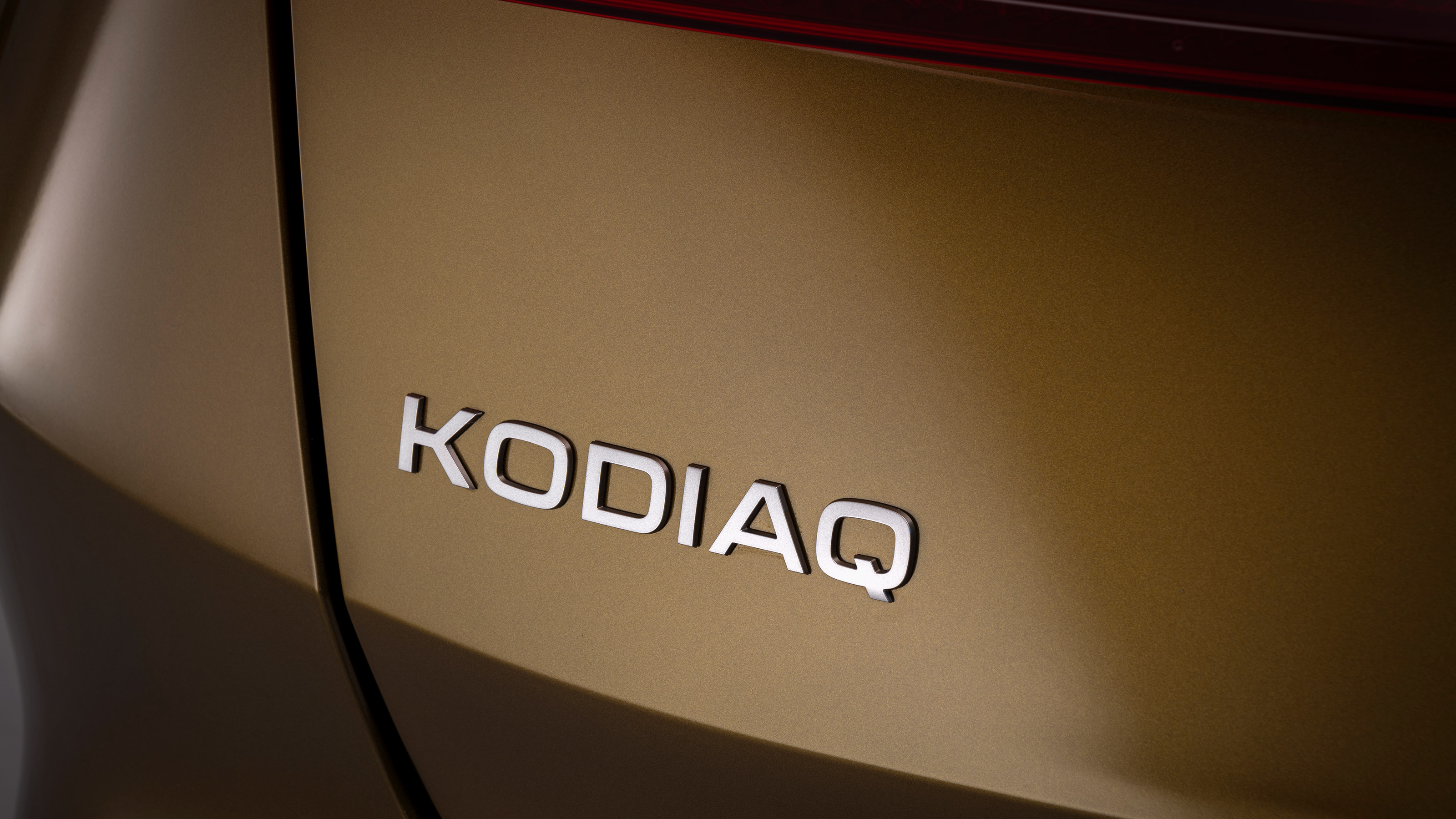 Skoda Kodiaq - Kodiaq badge